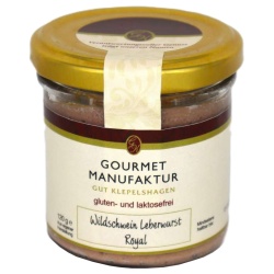 Image of Wildschwein-Leberwurst Royal