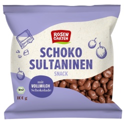 Image of Sultaninen in Vollmilchschokolade