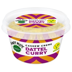Cashewcreme Dattel-Curry