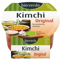 Kimchi mit fermentiertem Spitzkohl & frischem Knoblauch