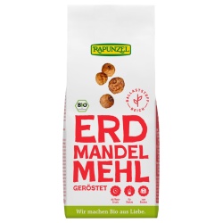 Erdmandelmehl, geröstet