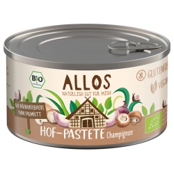 Hof-Pastete mit Champignons