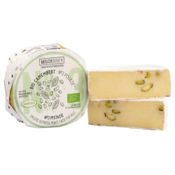 Camembert mit Pistazien