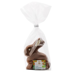 Fairtrade-Vollmilch-Osterhase, sitzend