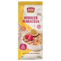 Himbeer-Maracuja-Müsli