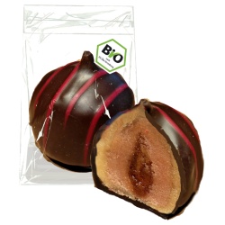 Cassis-Likör-Zipfel, vegan