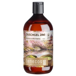 Image of Duschgel 2in1 mit KirschblÃ¼te & Matcha