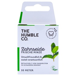 The Humble Dental Floss Zahnseide, Minze 50 m dünne Zahnseide mit Minzegeschmack - Image 3