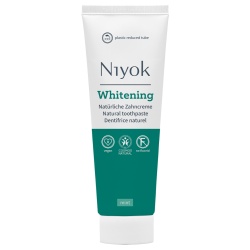 Niyok Natürliche Zahncreme Whitening Minze 75 ml - Bild 3