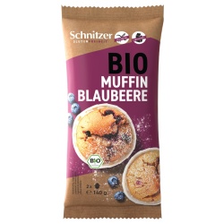 Blaubeer-Muffins, glutenfrei