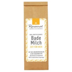 Rosenrot NaturkosmetikBademilch Zeit für Dich Badezusatz Badepulver 1 St Schaumbad Veganfreundlich - Bild 3