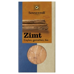 Sonnentor Kräuterhandels Gmbh Zimt Ceylon Gemahlen Bio 40 G – Mildes Bio-Gewürz Für Feine Speisen - Image 4