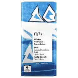 Winterschokolade mit Spekulatiusstückchen