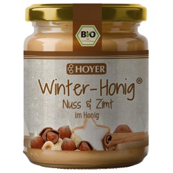 Winterhonig mit Zimt & Nüssen