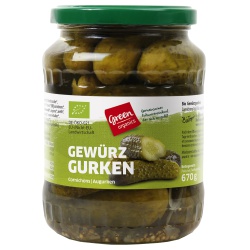 Image of GewÃ¼rzgurken im Glas