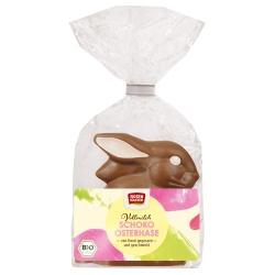 Vollmilch-Osterhase, sitzend