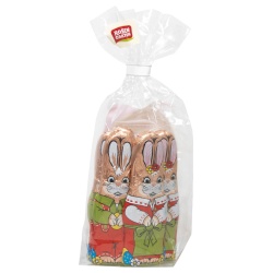 Vollmilch-Osterhasen, massiv