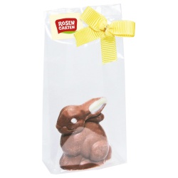 Vollmilch-Osterhase mit Haselnussnougat