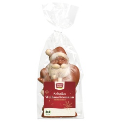 Vollmilch-Weihnachtsmann, geschminkt