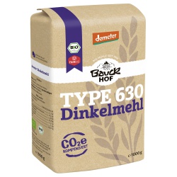 Bauck Mühle Dinkelmehl hell Type 630 demeter Bio 1 kg - Image 3