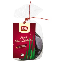 Zartbitter-Elisen-Lebkuchen