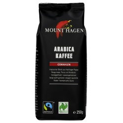 Image of Mount Hagen Arabica-Kaffee, gemahlen