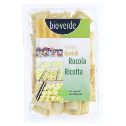 Image of Frische Ravioli mit Rucola & Ricotta