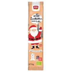 Zartbitter-Nikolaus-Lolly