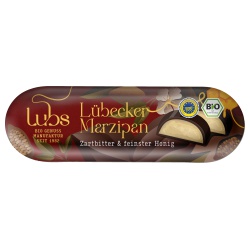 Lübecker Edelmarzipan g.g.A. mit Zartbitterschokolade