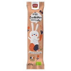 Zartbitter-Lolly Hase, vegan