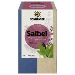 Sonnentor TEE Salbei BTL Bio 18 St Filterbeutel - Image 2