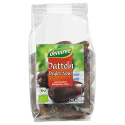 Image of Datteln Deglet Nour ohne Stein, getrocknet