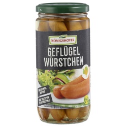 Image of GeflÃ¼gelwÃ¼rstchen (6 StÃ¼ck)