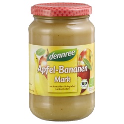 Image of Apfel-Bananen-Mark, ungesÃ¼Ãt