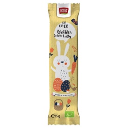 Weißer Lolly Hase