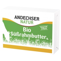 Süßrahmbutter