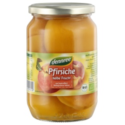 Image of Pfirsiche im Glas