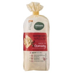 Weihnachtsnudeln Nikolini, hell