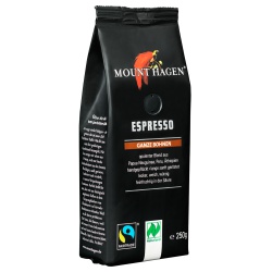 Image of Mount Hagen Espresso, ganze Bohne