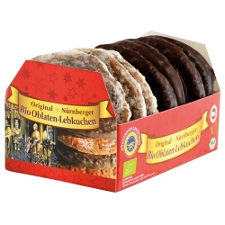 Nürnberger Oblaten-Lebkuchen g.g.A.