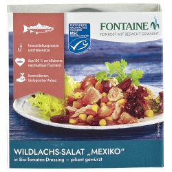 Image of Wildlachssalat Mexiko
