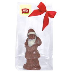 Vollmilch-Nikolaus mit Nougatfüllung