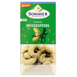 Dinkel-Nuss-Kipferl