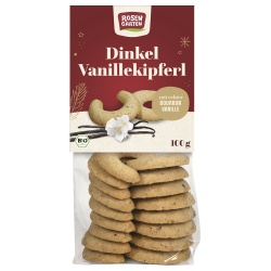 Dinkel-Vanillekipferl