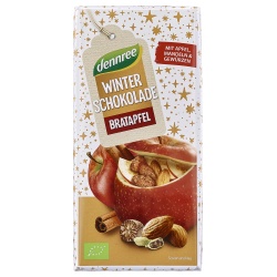 Winterschokolade Bratapfel