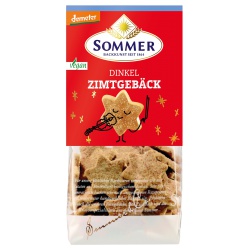 Dinkel-Zimtgebäck, vegan