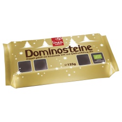 Zartbitter-Dominosteine