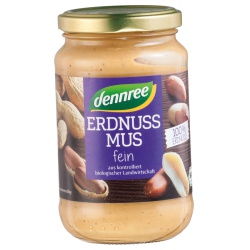 Image of Erdnussmus, fein