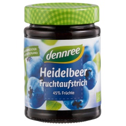 Image of Heidelbeer-Fruchtaufstrich