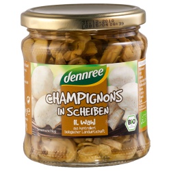 Image of Champignons im Glas